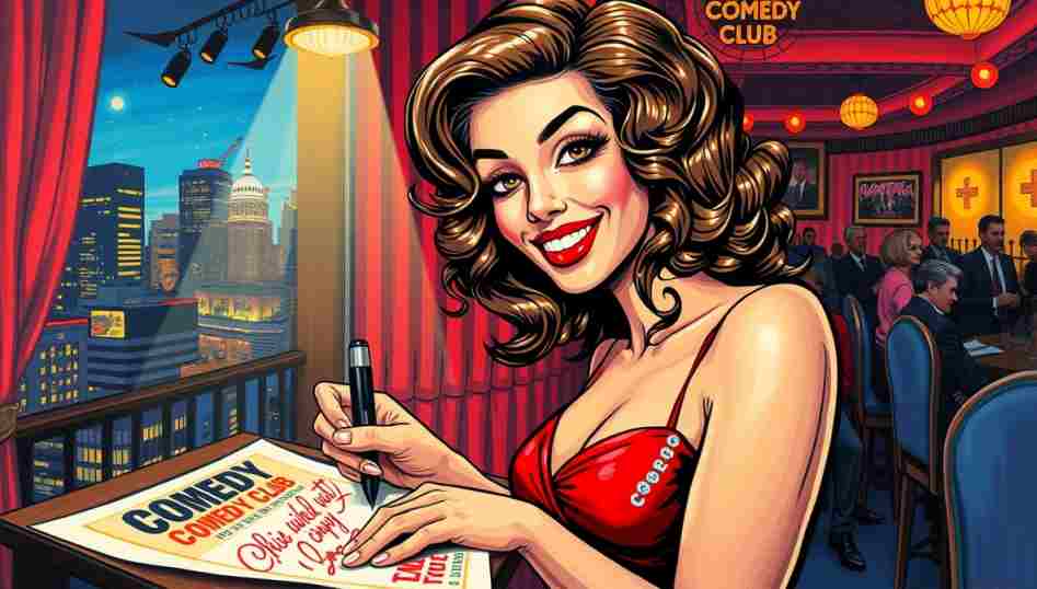 Charline Vanhoenacker Satire and Comedy 2 Al Jaffee
