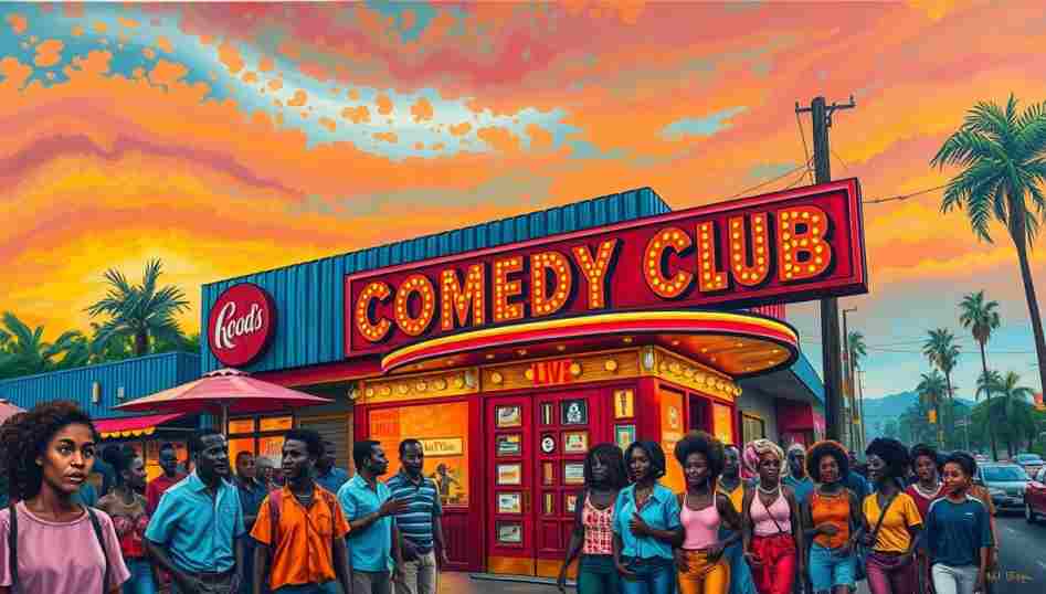 Charline Vanhoenacker at Comedy Club 16 Al Jaffee