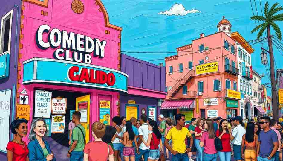 Charline Vanhoenacker at Comedy Club 18 Al Jaffee