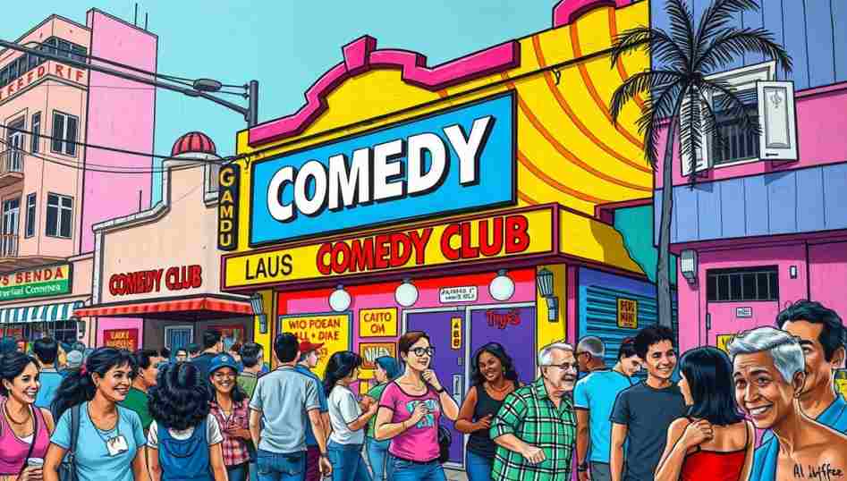 Charline Vanhoenacker at Comedy Club 20 Al Jaffee