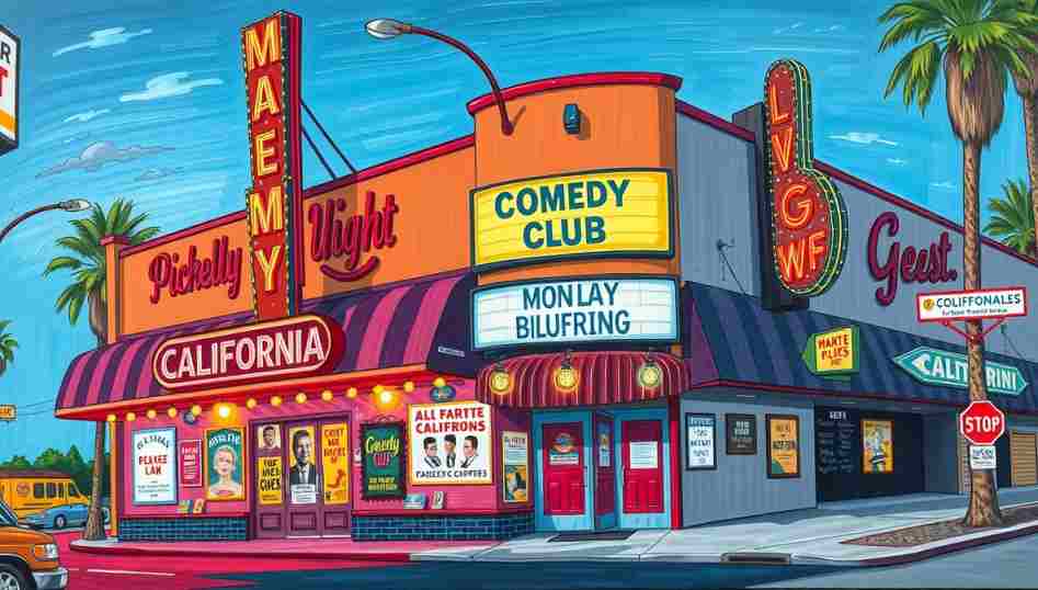 Charline Vanhoenacker at Comedy Club 26 Al Jaffee