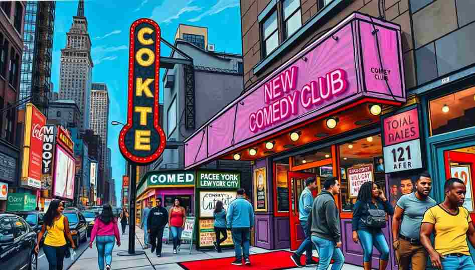 Charline Vanhoenacker at Comedy Club 30 Al Jaffee