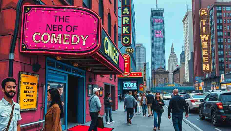 Charline Vanhoenacker at Comedy Club 32 Al Jaffee