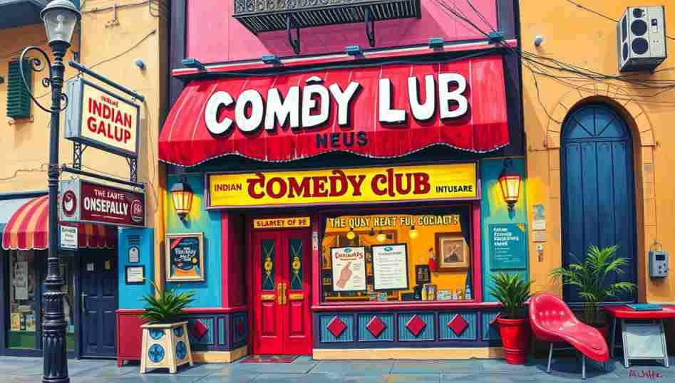 Charline Vanhoenacker at Comedy Club 34 Al Jaffee