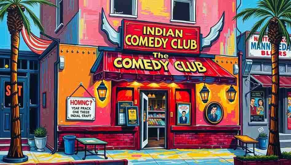 Charline Vanhoenacker at Comedy Club 36 Al Jaffee