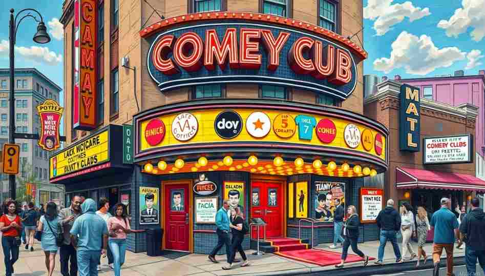 Charline Vanhoenacker at Comedy Club 4 Al Jaffee