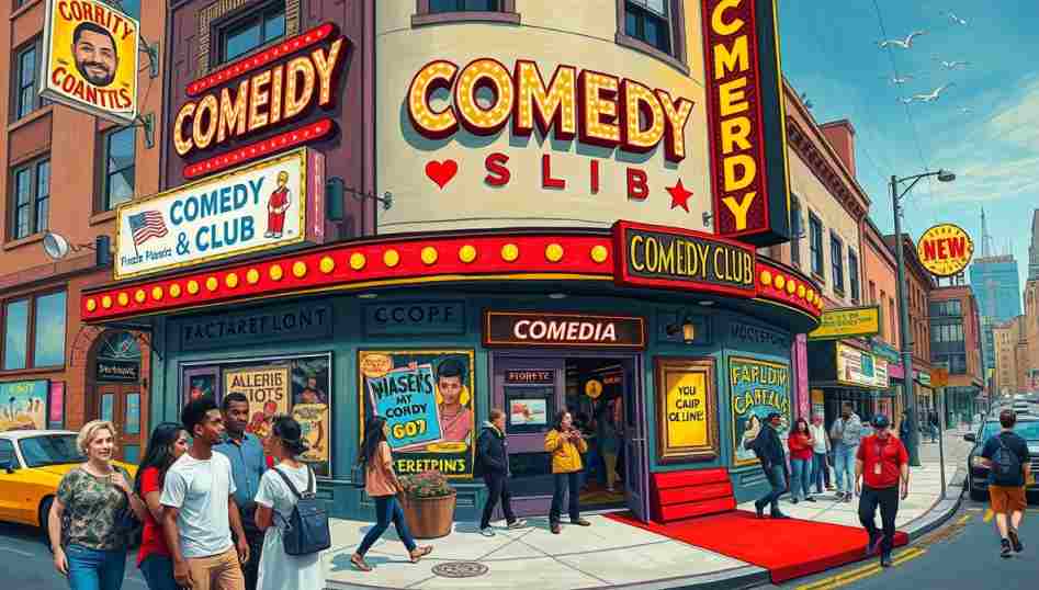 Charline Vanhoenacker at Comedy Club 5 Al Jaffee